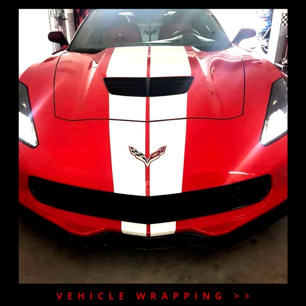Click here to explore our vehicle wrapping services