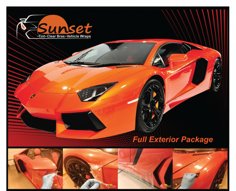 Sunset Window Tinting Inc. in Little Rock, AR