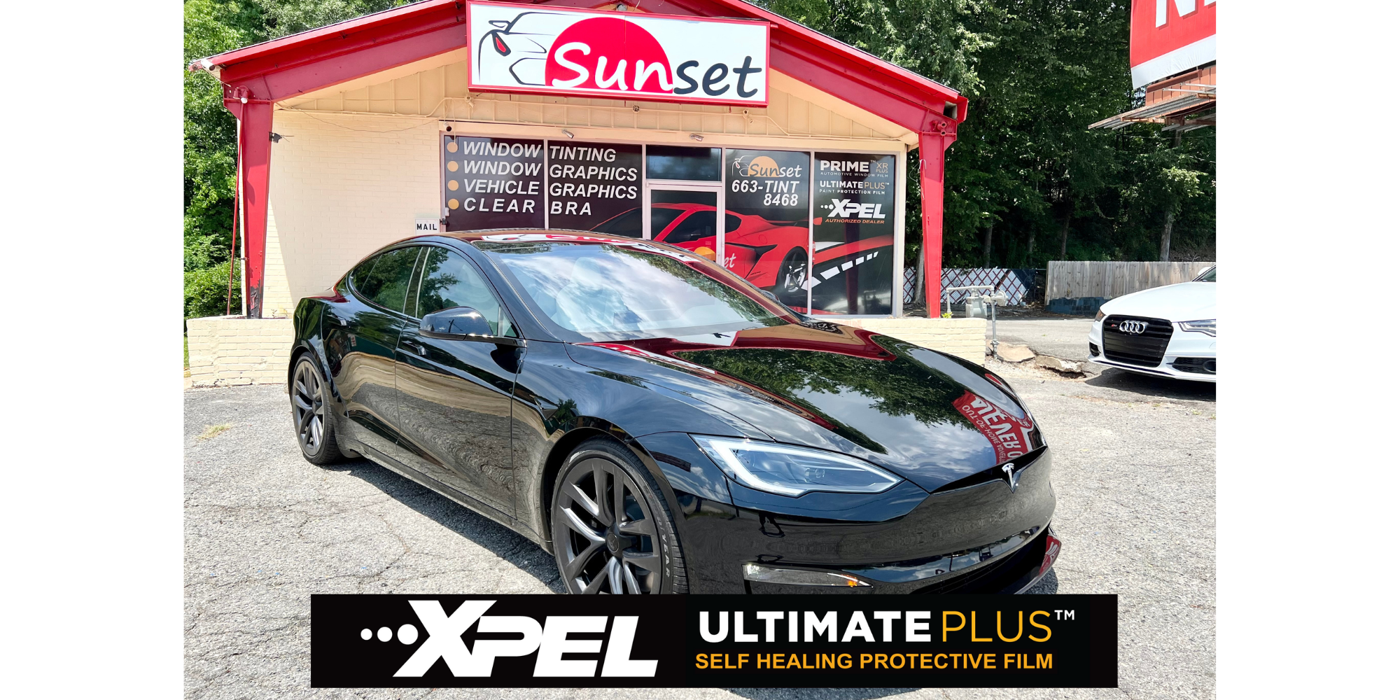 Xpel Automotive Window Tint - The Repair Companies Shop